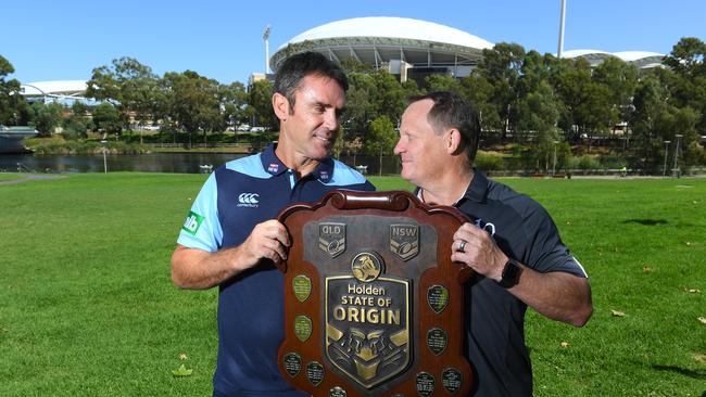 State of Origin must go on says QRL boss Bruce Hatcher. Picture: Getty Images.