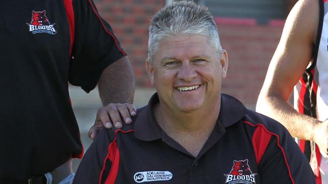 West Adelaide football manager Andrew Marks. Marks was the Bloods’ women’s coach in 2018. Picture: Stephen Laffer