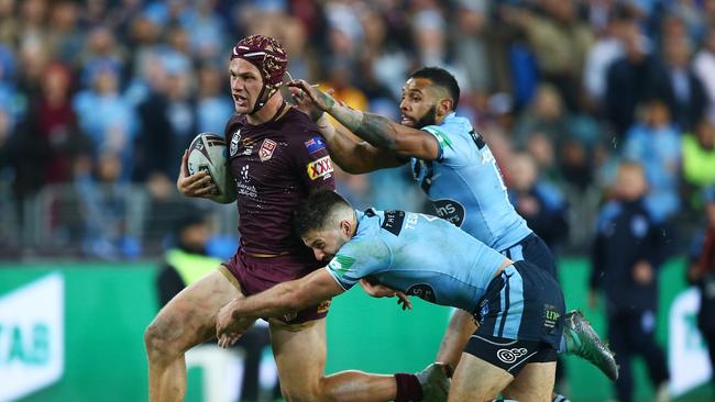 Fear not, Queensland fans... Kalyn Ponga is ready to lead a new generation of stars. Picture: Getty