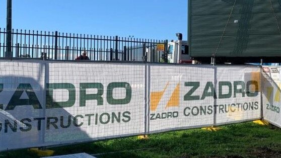 Zadro Construction has gone into administration. Source: Instagram