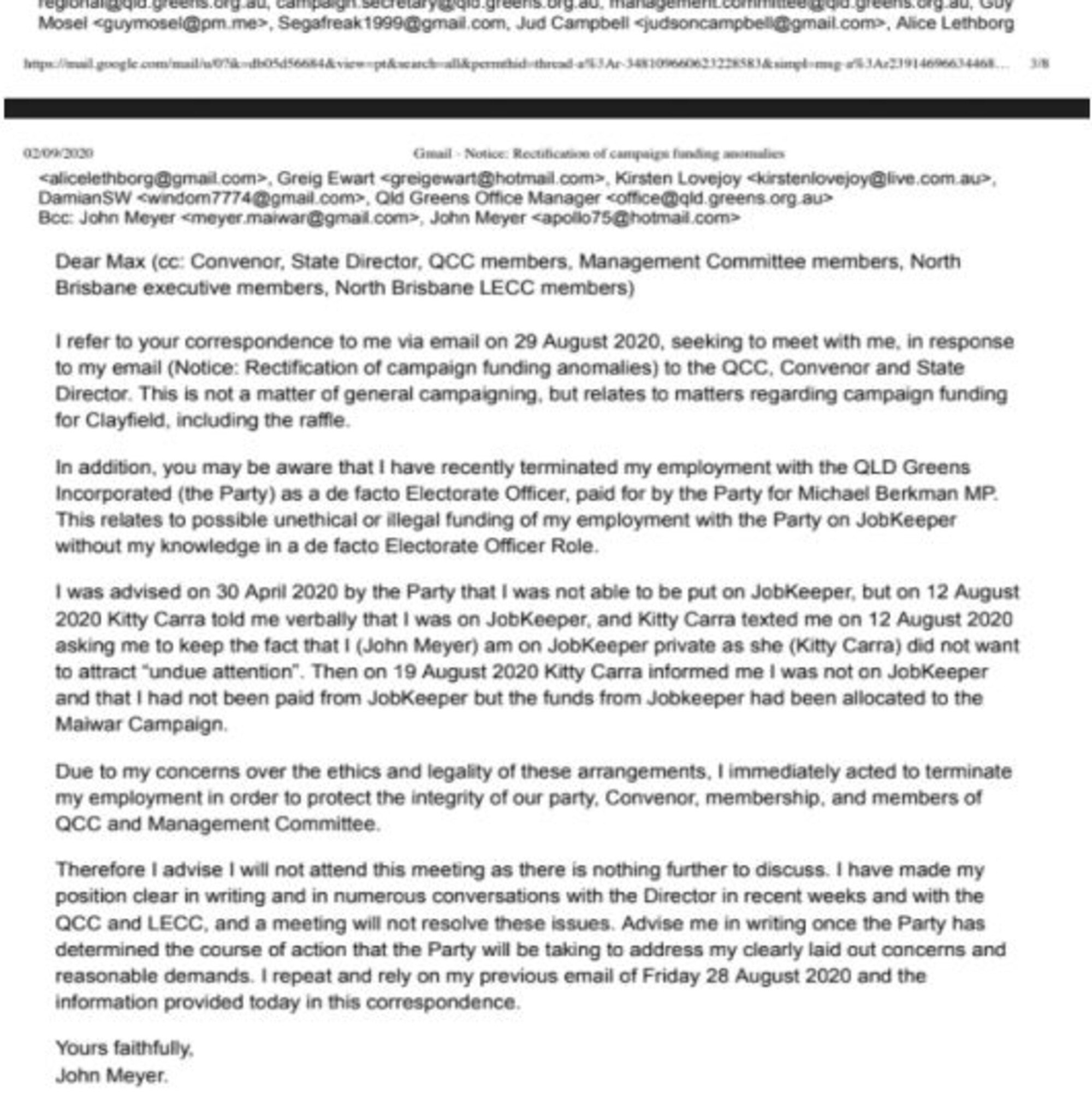 Leaked Emails Expose [Shocking Revelation]