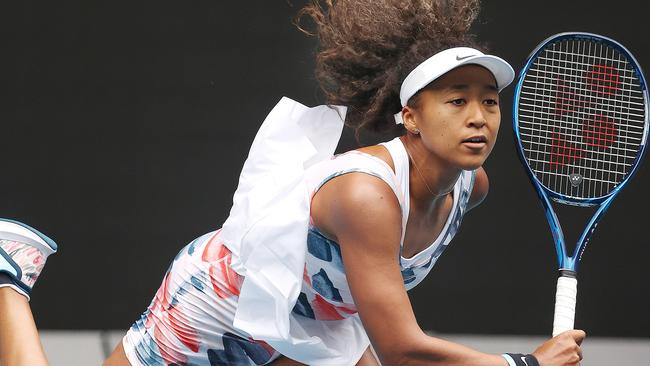 Tennis stars like Naomi Osaka are set to descend on Victoria. Picture: Michael Klein