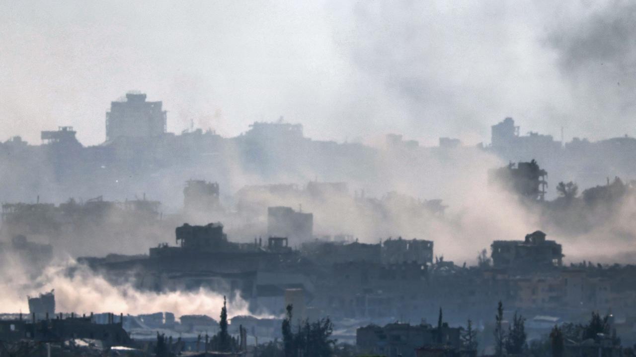 Accept hostage deal or be ‘annihilated’, Israel tells Hamas