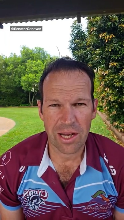 Senator Matt Canavan to challenge David Littleproud for Nationals leadership