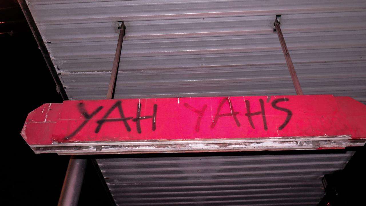 Insurance premiums have climbed from $600 to $3500 per week over the past year for Yah Yah’s in Fitzroy, Melbourne. Picture: Facebook