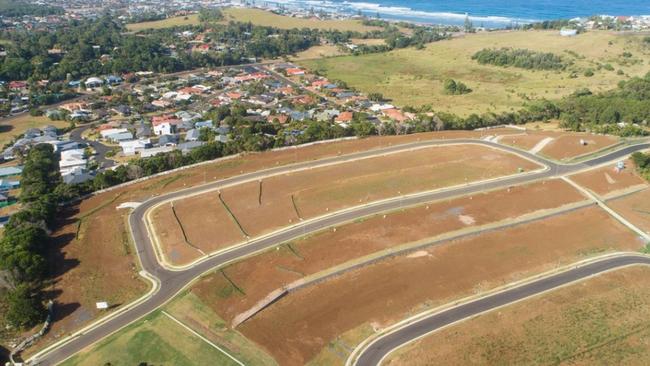 The prominent couple have bought land in Lennox Head.