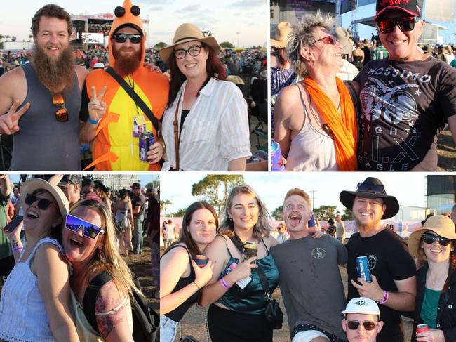 50+ PHOTOS: Rum City rocks out to classic Aussie bands