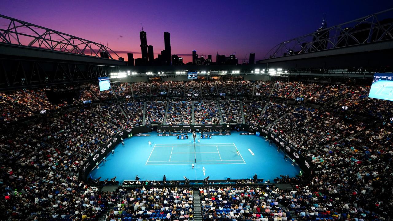 Victoria is set for a blockbuster summer of tennis. Picture: AAP Image/Dave Hunt