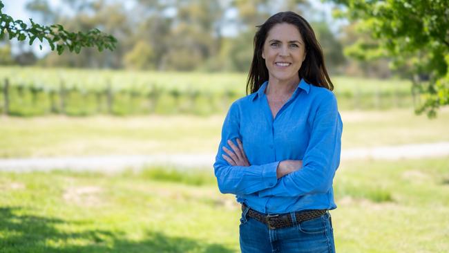 Independent candidate for Calare in NSW, Kate Hook.
