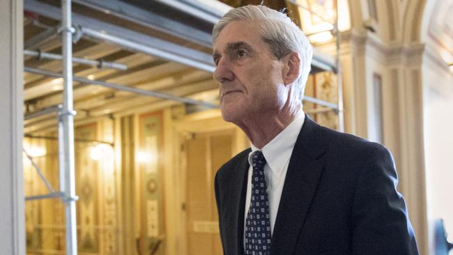 Special counsel Robert Mueller now faces the most difficult decision of his whole Russia investigation. Picture: AP