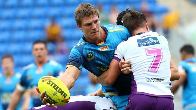 Gold Coast Titans NRL Jersey Away 2017 : : Everything