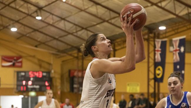 Olivia Levicki has been dominating yet again for South Adelaide. Picture: South Adelaide Basketball club