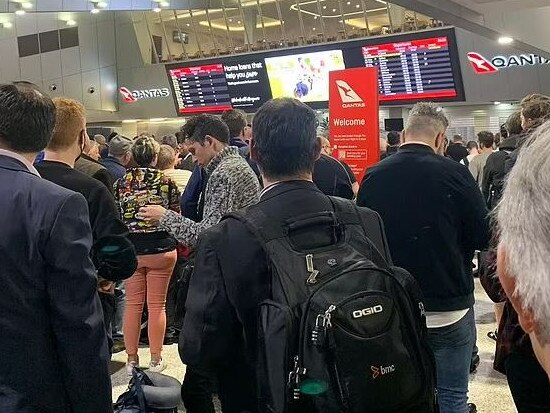 The security breach caused extensive disruption to passengers at Melbourne Airport.