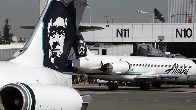 Alaska Airlines says it stands by its staff. Picture: AFP