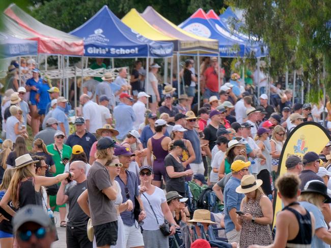 The Barwon Rowing Regatta is on this weekend on the Barwon River Geelong . crowdsPicture: Mark Wilson
