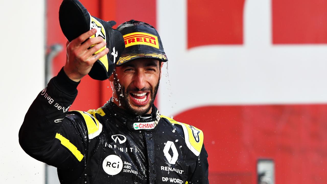 Daniel Ricciardo will debut for McLaren on March 21.