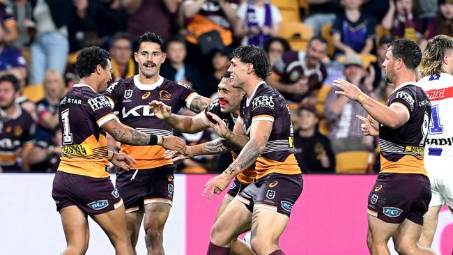 The Broncos will play Melbourne Storm in an NRL finals opener.