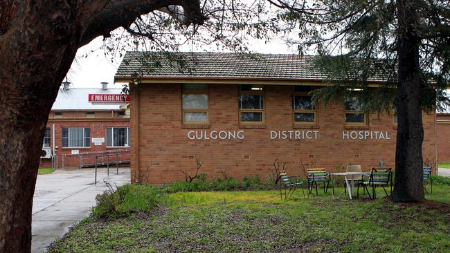 The Gulgong District Hospital in the NSW Mid-West.