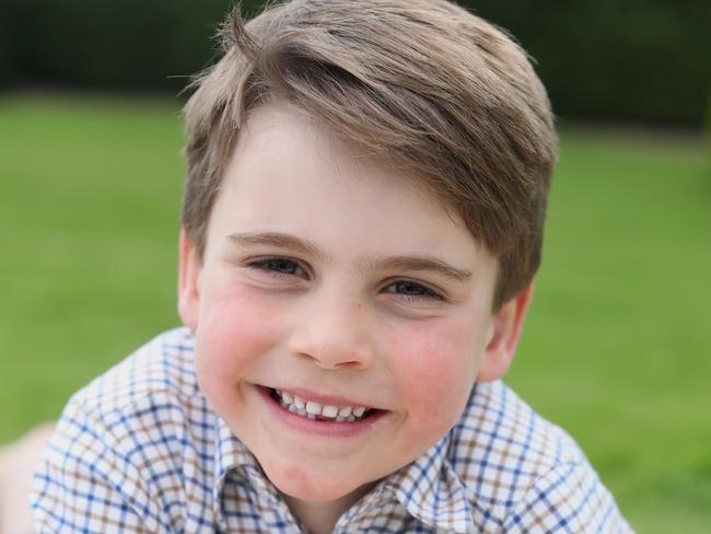 The Princess of Wales posted this photograph of Prince Louis to Instagram to celebrate his sixth birthday. "Happy 6th Birthday, Prince Louis! Thank you for all the kind wishes today"Picture: Instagram @princeandprincessofwales