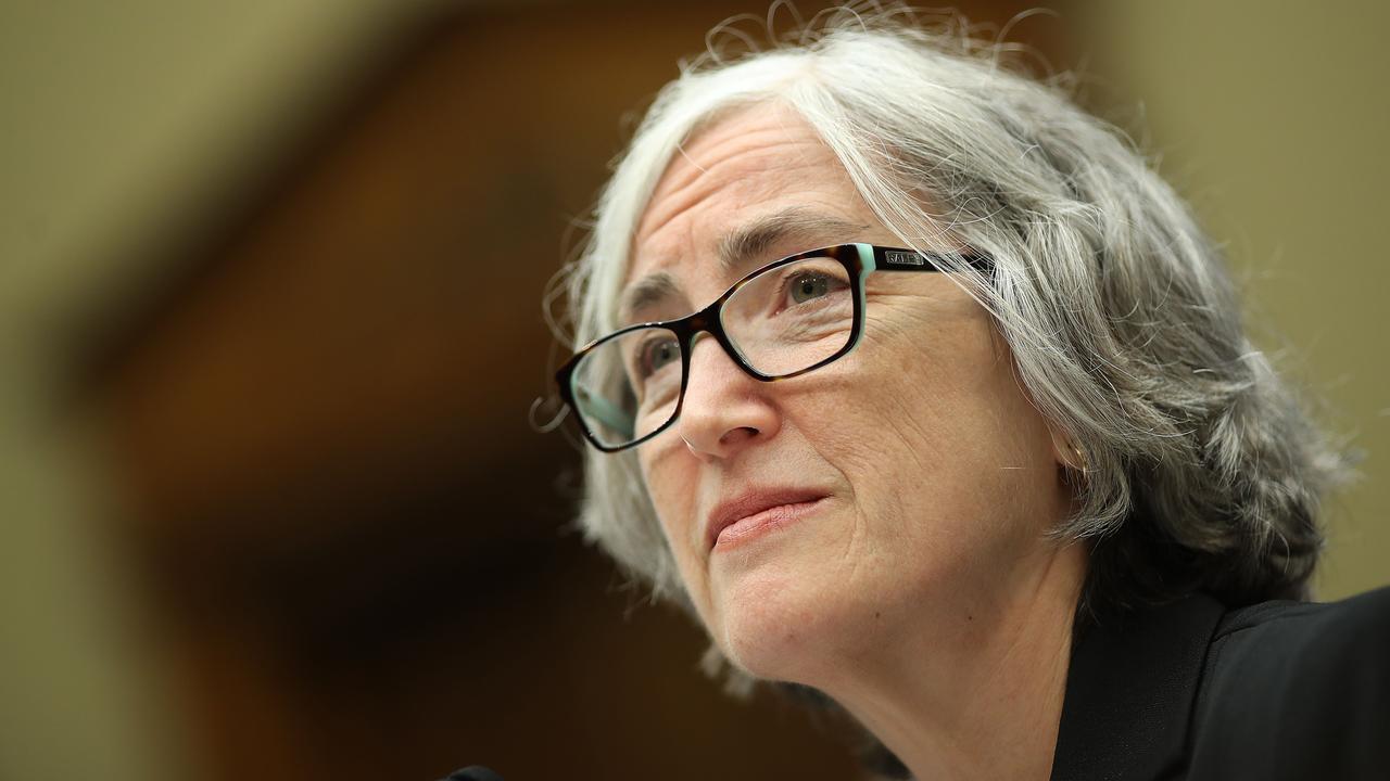 Principal deputy director of the CDC Dr Anne Schuchat has warned there’s ‘too much virus to control’ in the US. Picture: Win McNamee/Getty Images/AFP