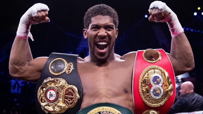 Anthony Joshua may not fight at all this year.