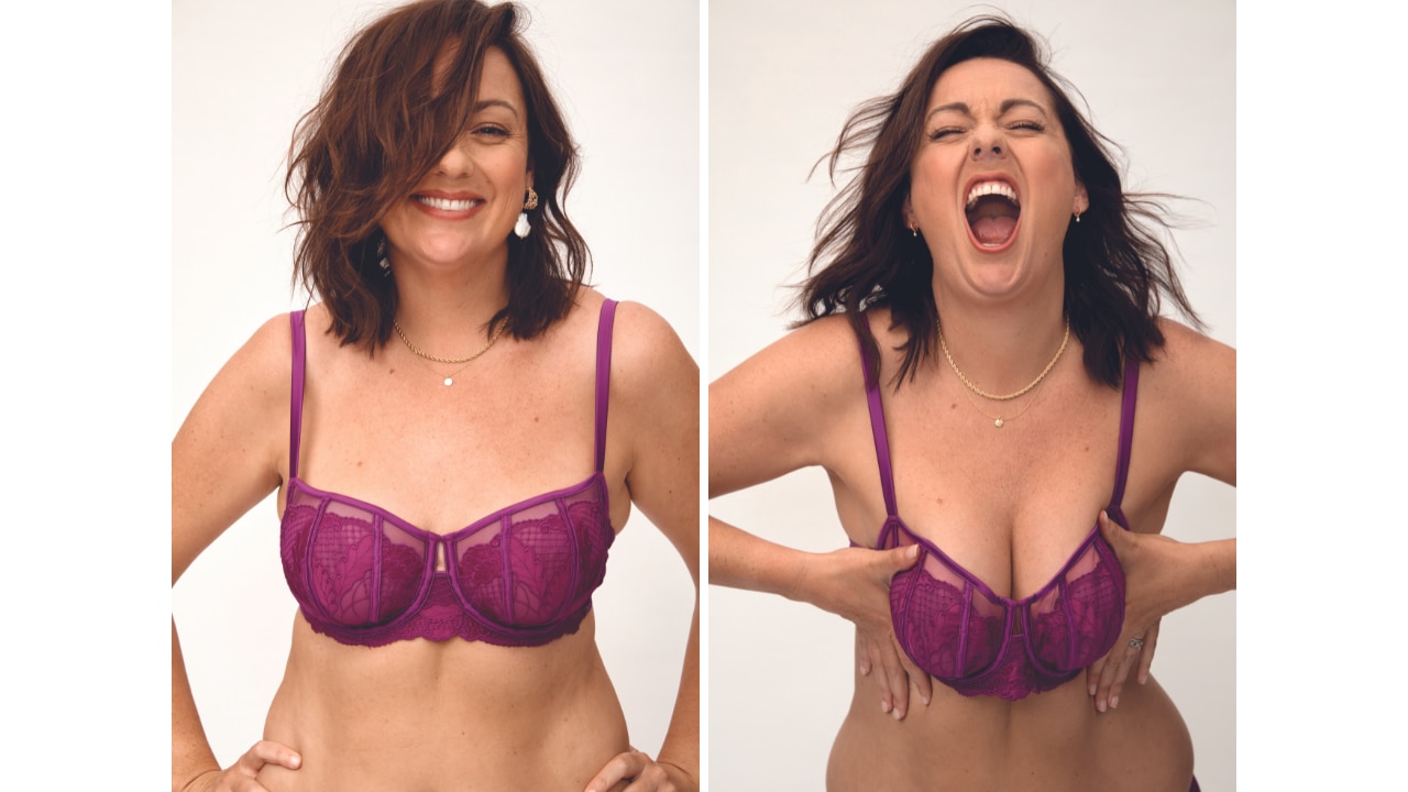 Celeste Barber flaunts her physique in raunchy lingerie as she