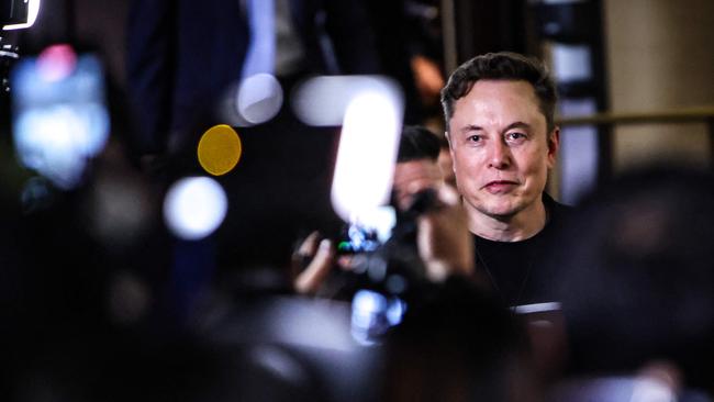 SpaceX chief executive Elon Musk. Picture: Samuel Corum/Getty Images/AFP