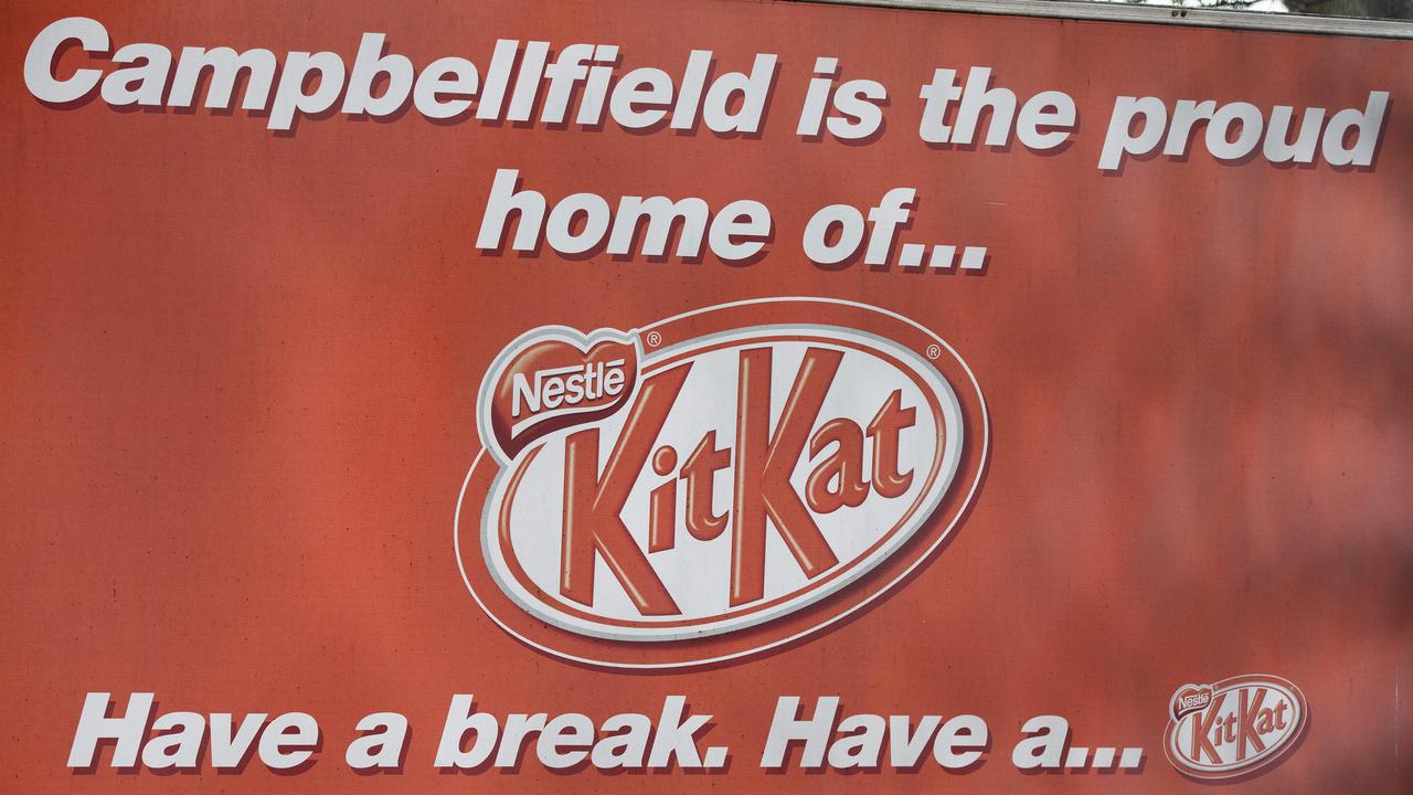 KitKats are set to become carbon neutral by 2025, unlike Australia. Picture: Sarah Matray/NCA NewsWire