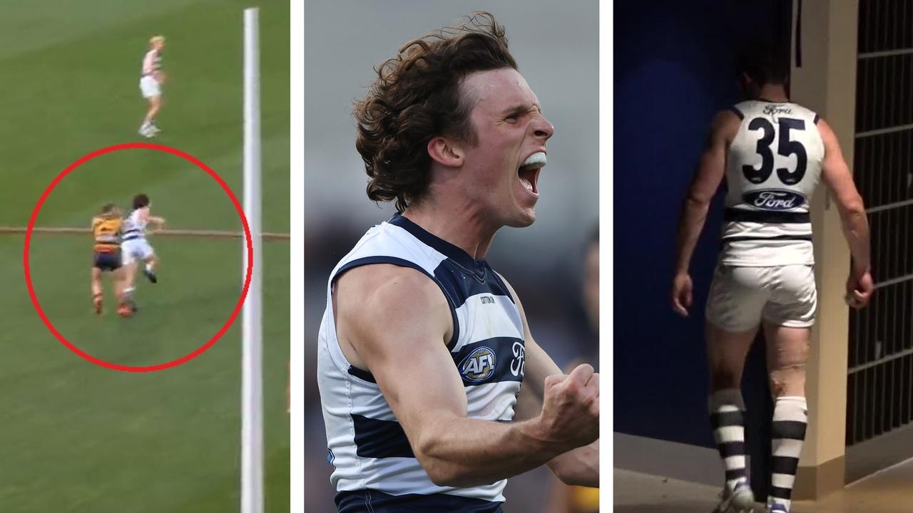 AFL results 2023, Geelong Cats defeat Adelaide Crows, Round 8 Scores, Patrick Dangerfield