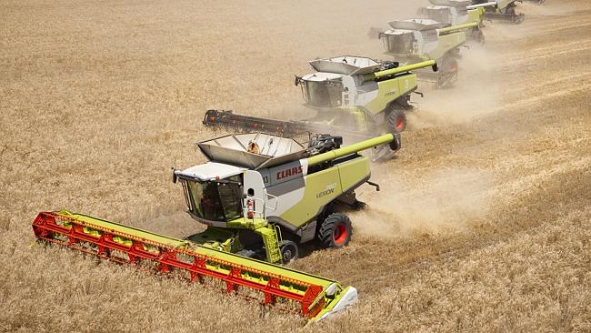Claas Lexion combine harvester named Machine of the Year The Weekly Times