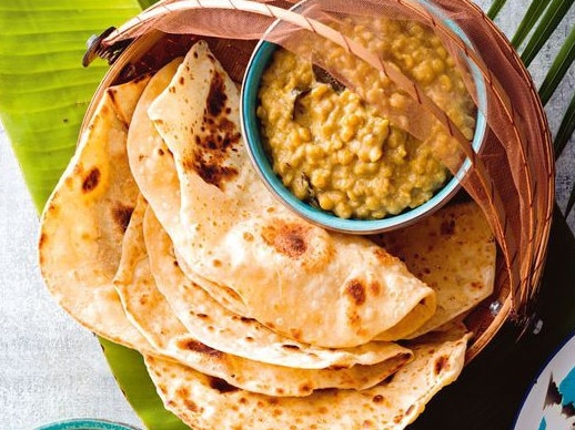 Roti canai can be made in under an hour.