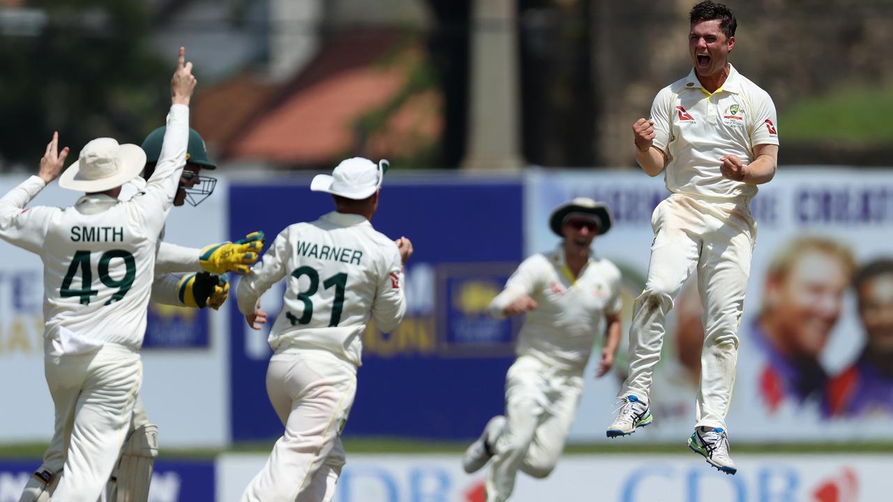 Mitchell Swepson was on a hat-trick on Wednesday.