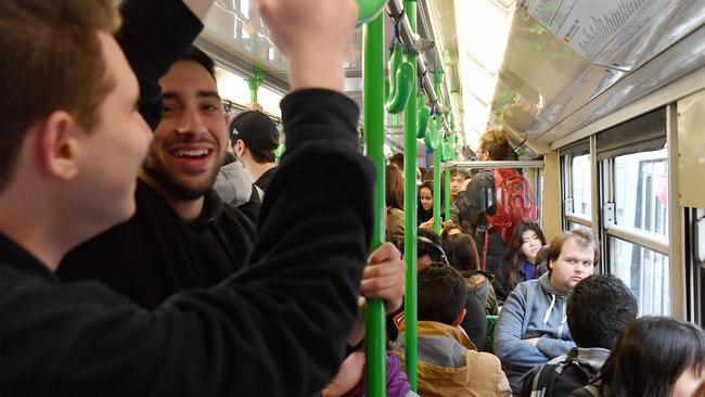 Strain on Melbourne’s public transport network won’t let up any time soon.