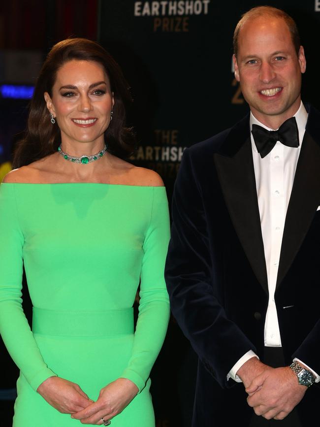 Princess Catherine and Prince William in Boston in 2022. Picture: Getty Images