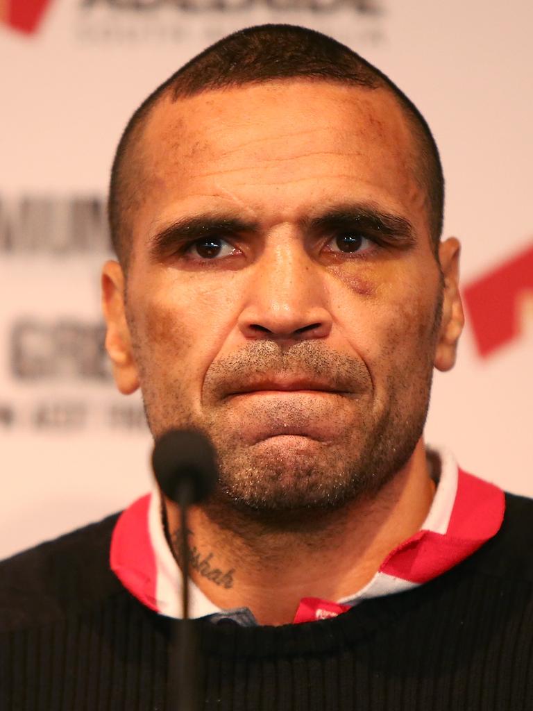 Mundine ignited the war of words. (Photo by Morne de Klerk/Getty Images)