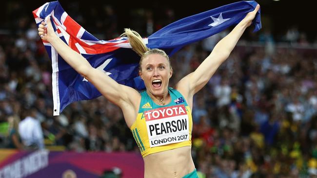 Sally Pearson wants to get back to her best. Picture: Getty Images 