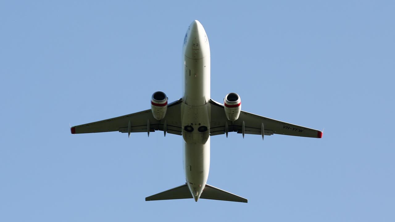 A Virgin Australia passenger jet plane departs Cairns Airport. Domestic tourism is at risk of declining in Far North Queensland, as tourists delay holiday plans after the bushfires. PICTURE: BRENDAN RADKE