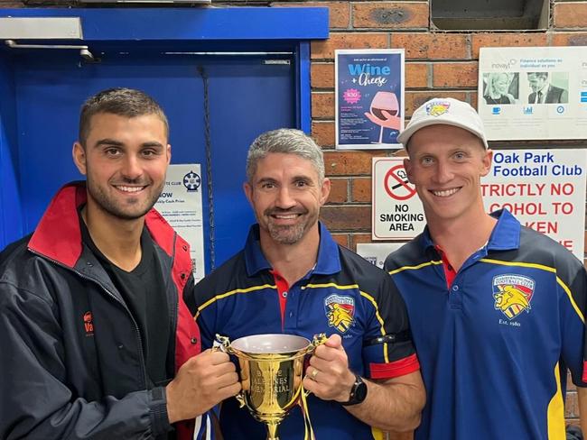 Maribyrnong Park claimed the inaugural Blake Albones Memorial Cup.