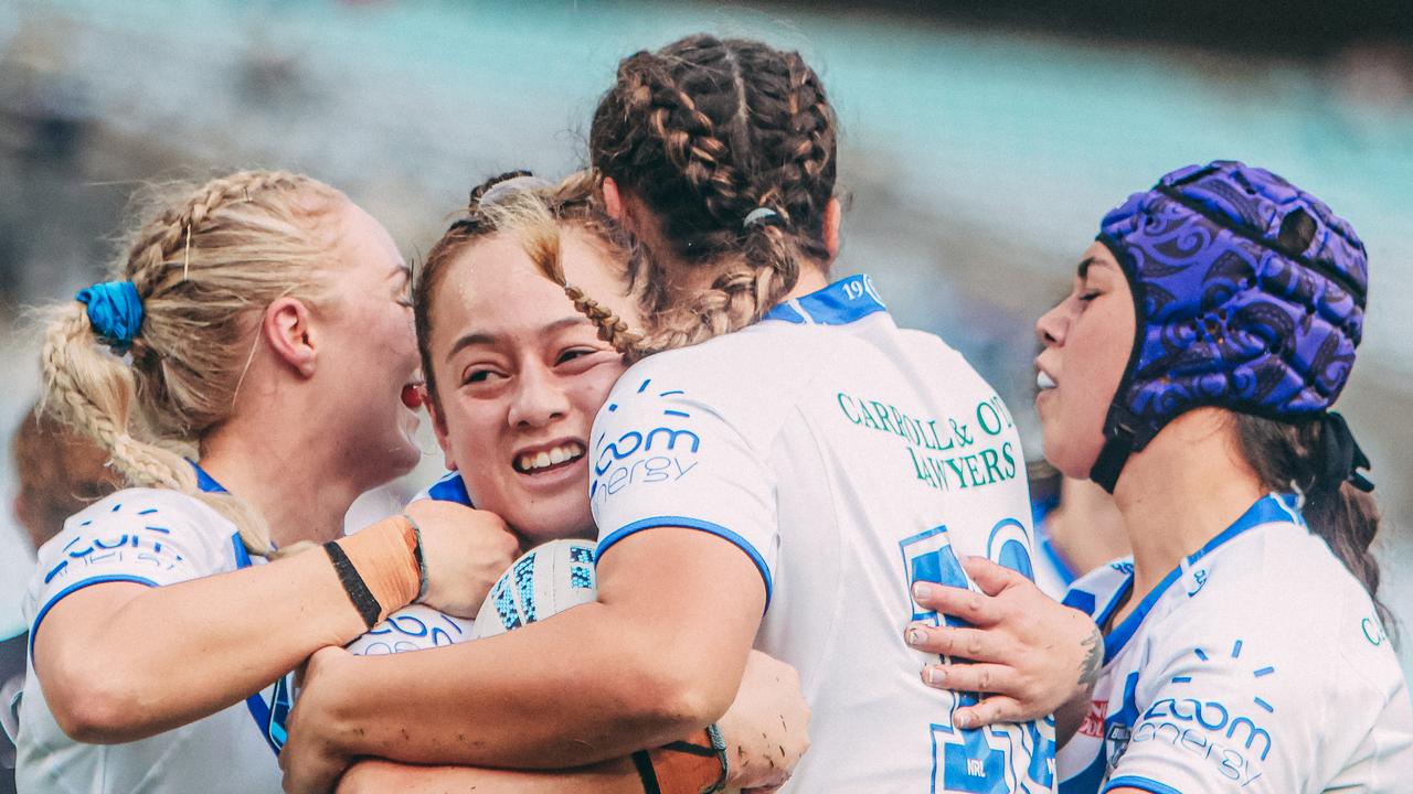 The Bulldogs have a team in the Harvey Norman NSW Women's Premiership. Picture: NRL Photos.
