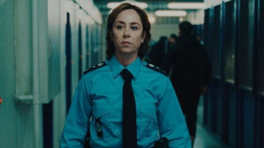 Sofie Grabol in Prisoner.