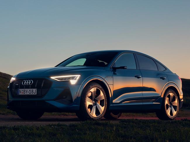 Audi's first mainstream offering, the e-Tron, was launched late 2020.