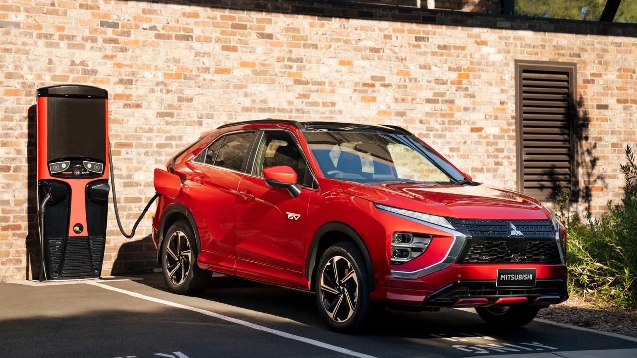 2021 Mitsubishi Eclipse Cross PHEV.