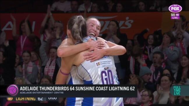 Thunderbirds secure minor premiership