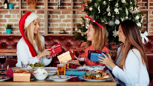 Some employers may prefer to give gifts this year instead of hosting a Christmas party.