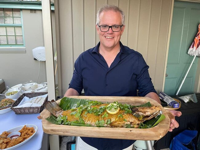 NT fish on PM Scott Morrison's new year's eve menu