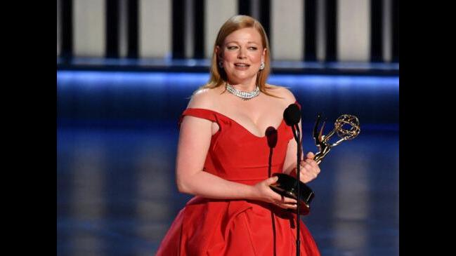 Emmy Awards: Sarah Snook dedicates win to baby girl | Herald Sun