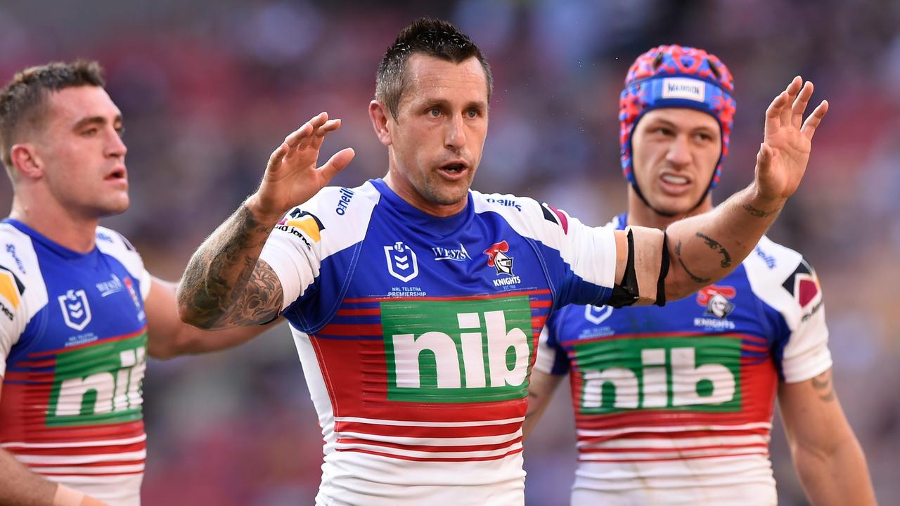 Mitchell Pearce. Photo by Matt Roberts/Getty Images.