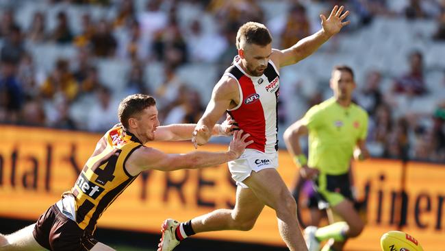 Dan Butler is currently stuck in the VFL. Picture: Michael Klein