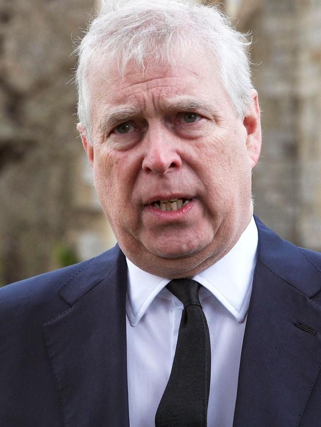 Prince Andrew is attempting to get charges dismissed. Picture: Steve Parsons/AFP