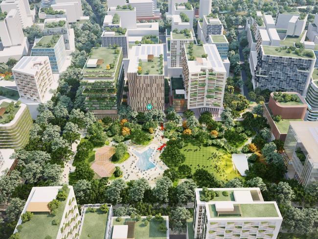 Bradfield will be the first major city built in Australia since Canberra.